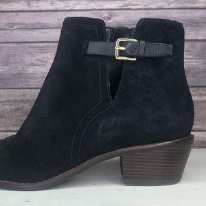 cole haan willette perforated bootie